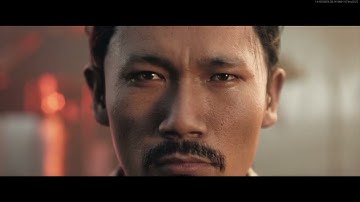 Call of Duty Vanguard Shigenori intro and bio