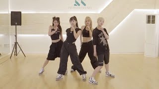 KISS OF LIFE - 'Shhh' Dance Practice MIRRORED