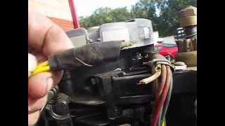 Normal Older Mercury Outboard Wiring