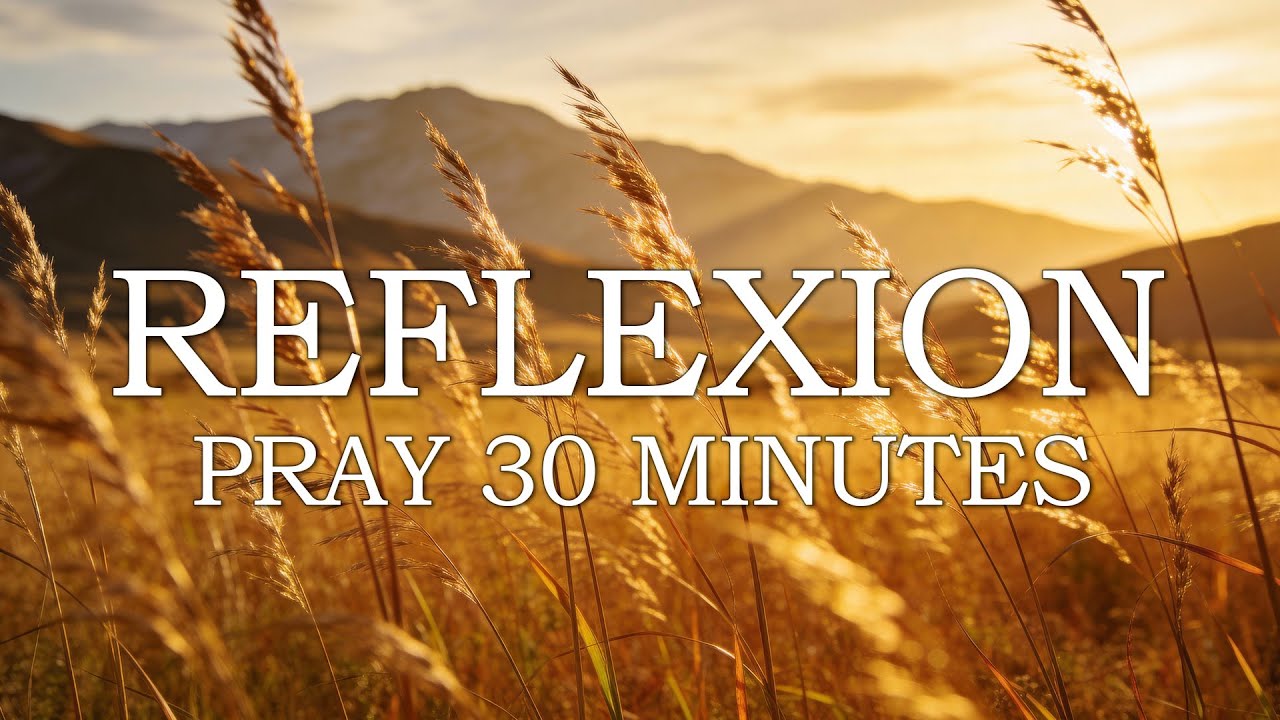 Reflexión Bíblica en Paz | Proverbios y Oraciones Suaves (30 Min)