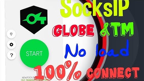 SocksIP Vpn GTM NO LOAD FREE CONNECT