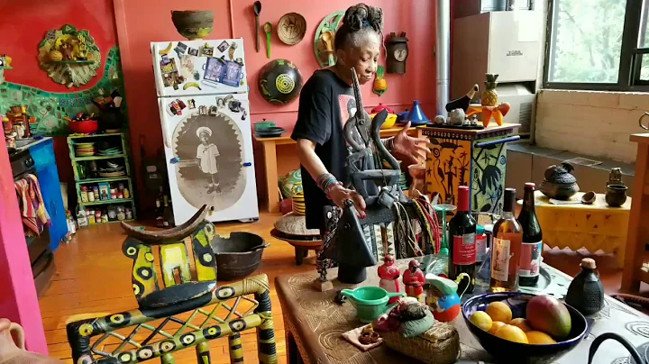 (BAIA) Studio visit: Barbara Bullock (pt 1)
