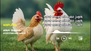 FENDI Ayam Serama - AYE SERAMO | lirik [dikir barat]