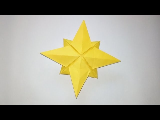 DIY Paper Star ⭐ Easy Origami Star for Beginners ⭐ Christmas