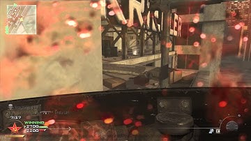 Modern Warfare 2 Riot Shield Class Gameplay