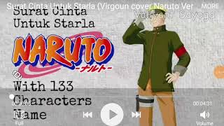 Download Surat Cinta Untuk Starla Versi Naruto Video MP3 Surat Cinta Untuk Starla Versi Naruto