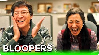 EVERYTHING EVERYWHERE ALL AT ONCE Bloopers \& Gag Reel (2022) with Michelle Yeoh \& Jamie Lee Curtis