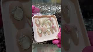 Handmade press on set #nailart #nails #naildesigns #ektanailartisan