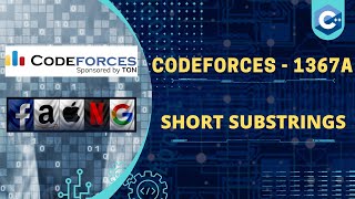 Celebrity CODEFORCES - SHORT SUBSTRINGS IN C++ Profile