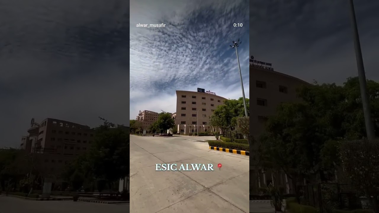 ESIC medical college campus 😎 