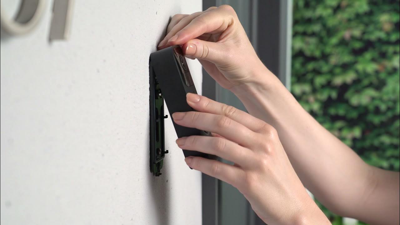How to Mount Blink Video Doorbell (2-Hole Version) 