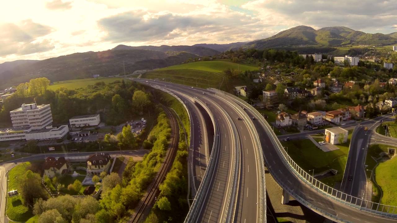 FPV - Around and Above: Banská Bystrica