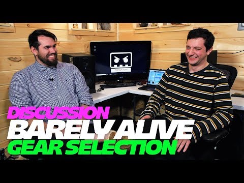 GEAR SELECTION with Barely Alive