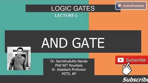 AND Gate || Digital Electronics for GATE || Logic Gates||  Basic Logic Gates || GATE 2021