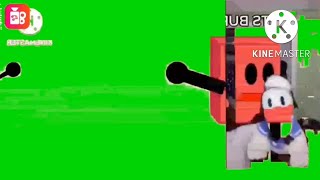 People And A Foul Tempered Man Logo Stampede Green Screen