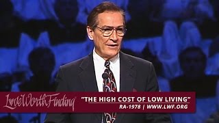 Adrian Rogers: The High Cost of Living  RA1978