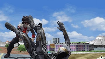 Kengo Manaka [MOD TEXTURE] ウルトラマントリガー  HUMAN HOST ULTRAMAN TRIGGER -PPSSPP UFE0