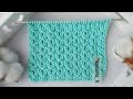 Красивый узор спицами | Knitting pattern