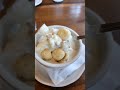 the biggest french fry ever #frenchfries #chowder #foodie #shorts