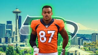 Seattle Seahawks Trade For TE Noah Fant | 2021 Highlights