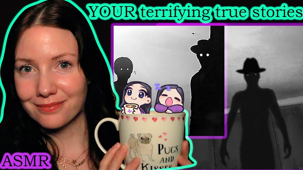 ASMR | Back Whispering Your Terrifying True Stories | Scary Bedtime Stories (One Hour)