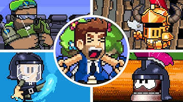 Dan The Man - Golden Knight Event + Stage 8-1-3 With Barry & King