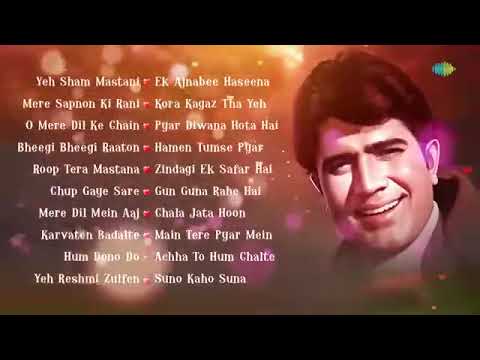 Romantic Songs _ Yeh Sham Mastani _ Mere Sapnon Ki Rani _ O Mere Dil Ke Chain Hindi Non stop 