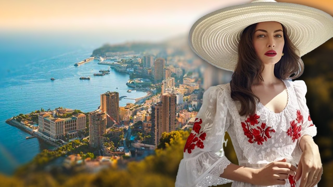 Лазурный берег: красота Средиземноморья - Франция - Документальный фильм о путешествиях