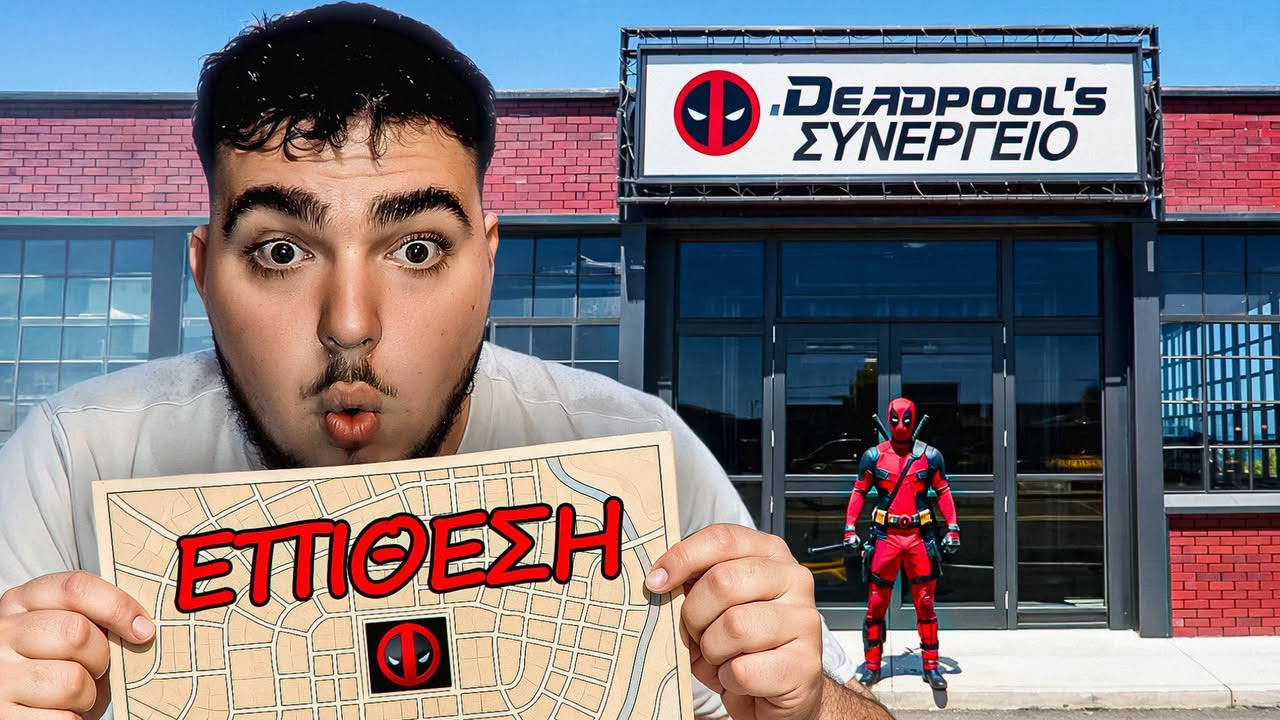 ΣΧΕΔΙΟ ΕΠΙΘΕΣΗΣ ΣΤΟ ΣΥΝΕΡΓΕΙΟ ΤΟΥ DEADPOOL