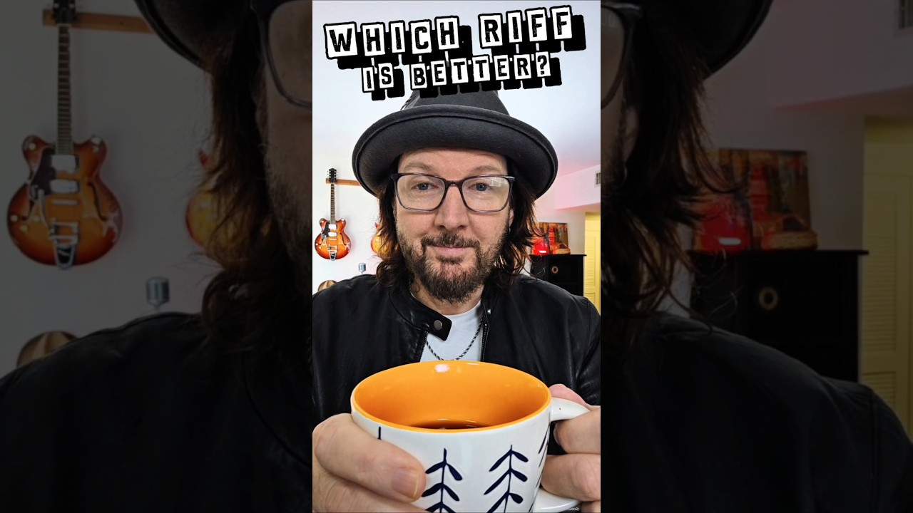 WHICH RUSH RIFF IS BETTER? 🤘 