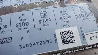 Ever wonder what the letters mean that are on your scratch off ticket?
check out this quick video. ***this is just an informational it does
not apply ...