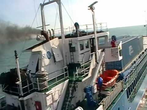 Расшива судно на волге