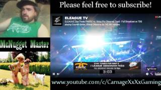 ELeague Championship fnatic vs virtus.pro live! Part 1