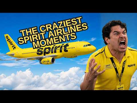 Spirit Airlines Most Insane &amp; Unhinged Moments #spiritairlines
