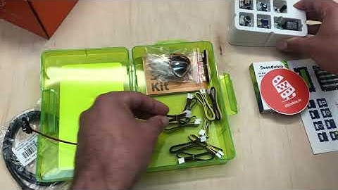 Thimble unboxing video for Creator Set (1st kit)