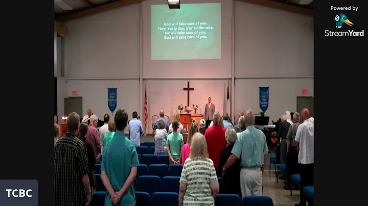 "Lay Up Treasures"    Pastor Lee Hallman