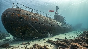The Most Terrifying Abandoned Submarines From The Soviet