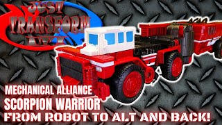 Famous JUST TRANSFORM IT!: Mechanical Alliance Scorpion Warrior (KO Upscaled SS Overload) Wealth