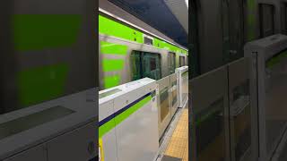 都営新宿線10-300形の回送大島駅発車
