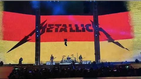 Metallica - Spit Out The Bone [Live] - 8.23.2019 - Munich Olympiastadion - Munich, Germany