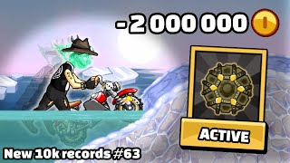Glacier Isnt Cheap - New 10K Records - Hill Climb Racing 2