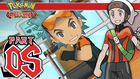 Pokemon Omega Ruby - Part 5 - Gym Leader Brawly