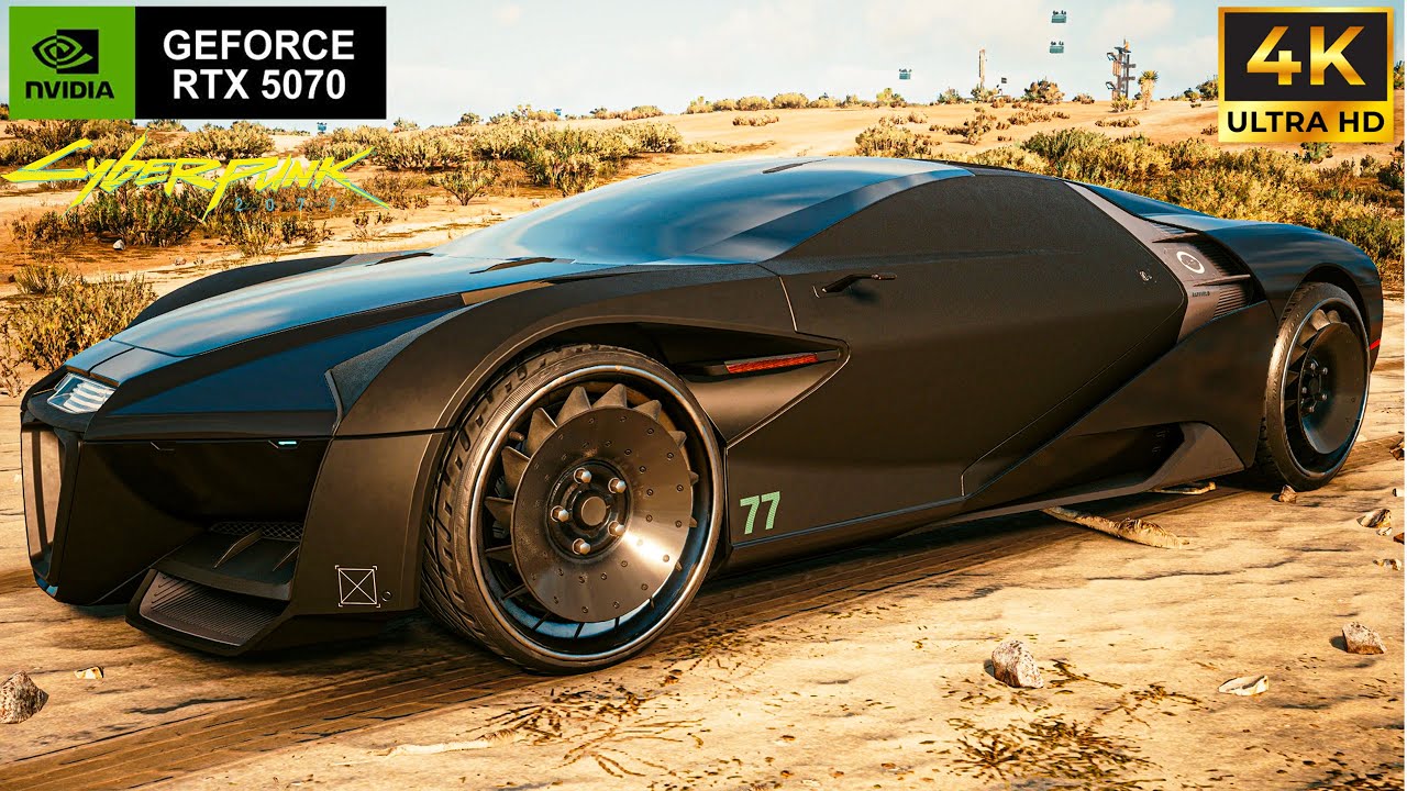 Cyberpunk 2077 – Caliburn “Murkmobile” Ride | 4K Ultra Realistic Graphics