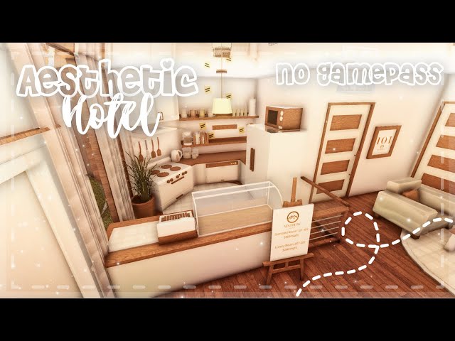 Roblox Bloxburg - No Advanced Placing Tropical Hotel - Minami Oroi 