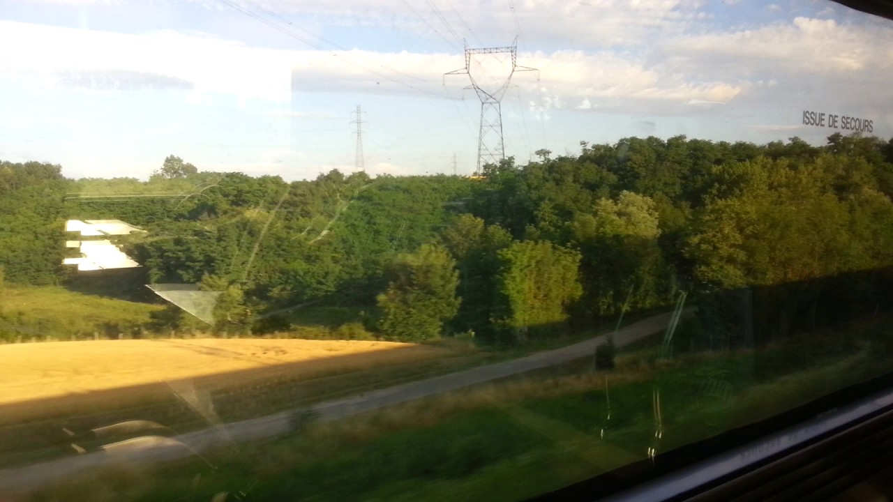 350 км/ч TGV AixlesBains Paris YouTube 350 км/ч TGV AixlesBains Paris YouTube