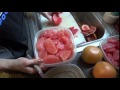 How to EASILY peel and segment grapefruit