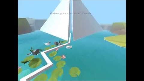 The Ugly Duckling dancing line iOS widescreen