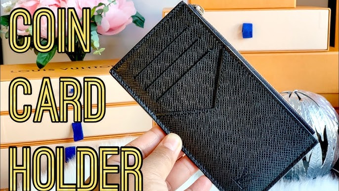 Louis Vuitton Card Holder Review - Gin & Pretzels