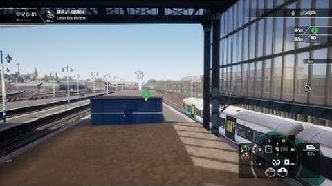 how to set destination on class 377 (same on 375)