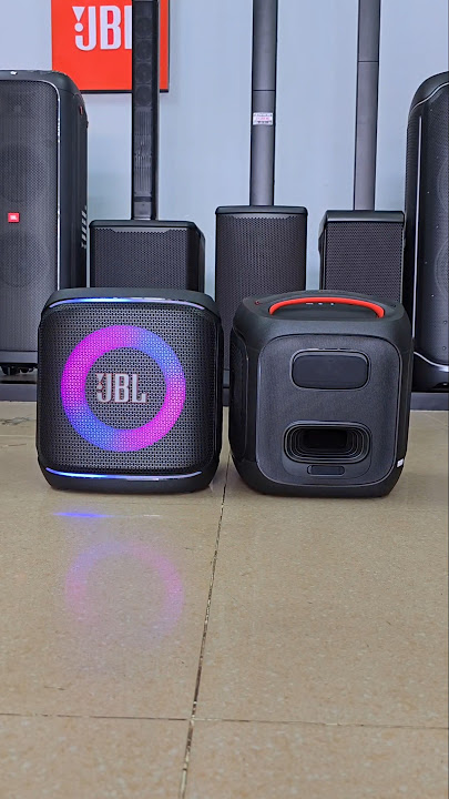 JBL Partybox Encore 2 & Encore Essential 2! 🎶🔊 #Party #Music #Speakers #Entertainment